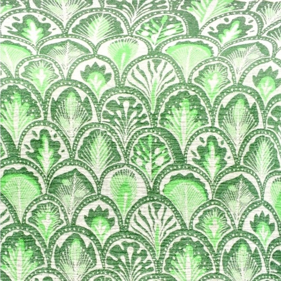 Succulents Reversible Textile Boho Decor Organic Cotton Weave Blanket Wrap - Picture 12 of 14